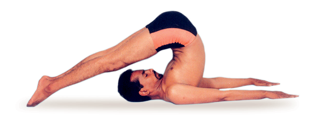 How to Do Ear Pressure Pose (Karnapidasana) – Sadhak Anshit Yoga Foundation®