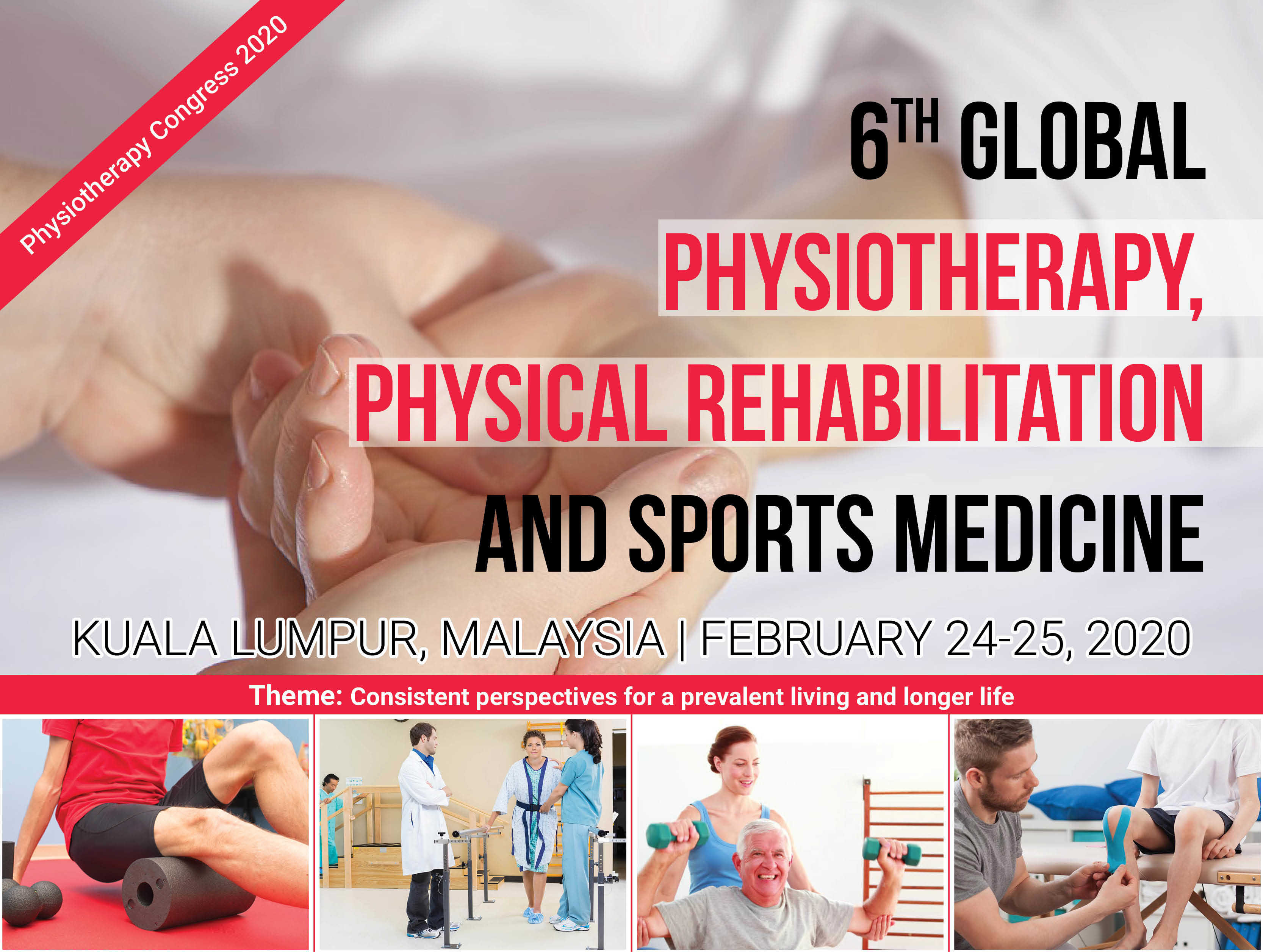 6th Global Physiotherapy, Physical Rehabilitation and Sports Medicine