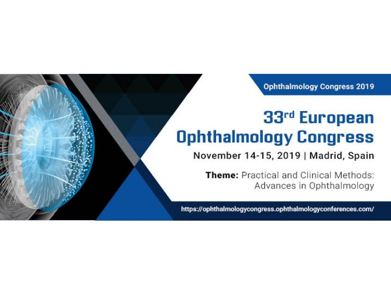 33rd European Ophthalmology Congress Vydya Health Find Providers