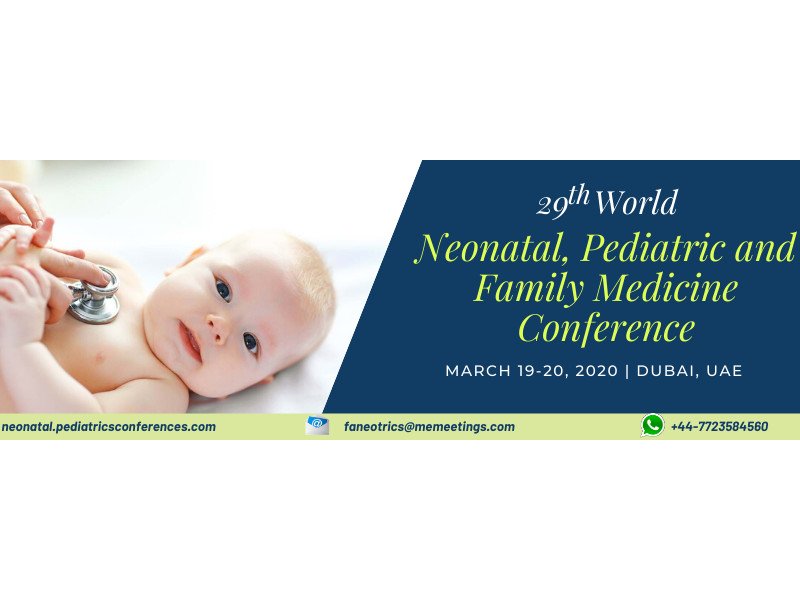 29th World Neonatal, Pediatric and Family Medicine Conference Vydya