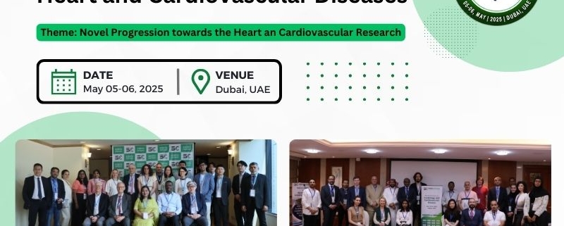 3rd International Conference on Heart and Cardiovascular Diseases