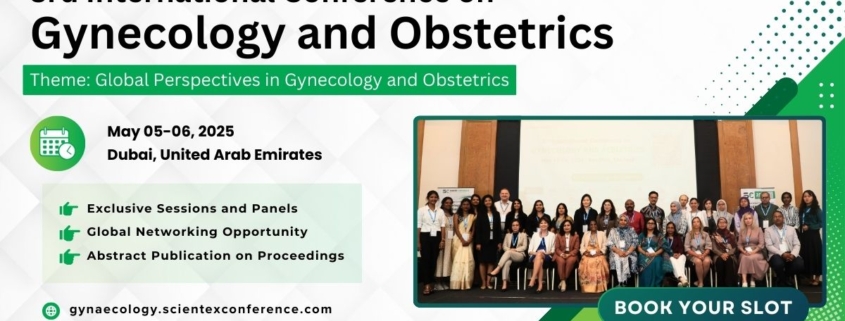 3rd International Conference on Gynecology and Obstetrics