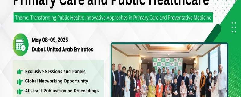 3rd International Conference on Primary Care and Public Healthcare