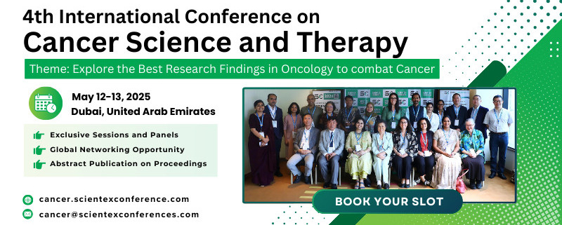 4th International Conference on Cancer Science and Therapy