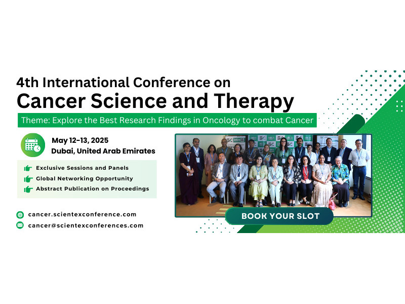 4th International Conference on Cancer Science and Therapy