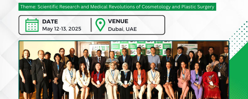 3rd International Conference on Cosmetology and Plastic Surgery