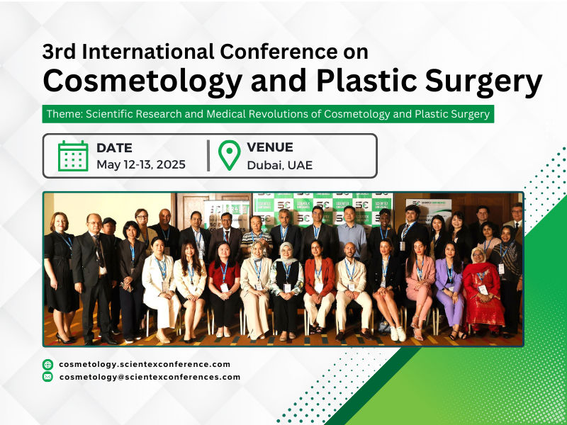 3rd International Conference on Cosmetology and Plastic Surgery