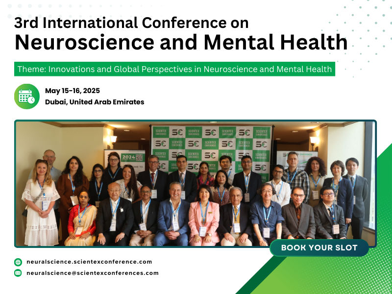 3rd International Conference on Neuroscience and Mental Health