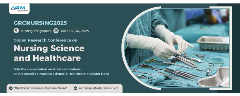 2nd Global Research Conference on Nursing Science and Healthcare