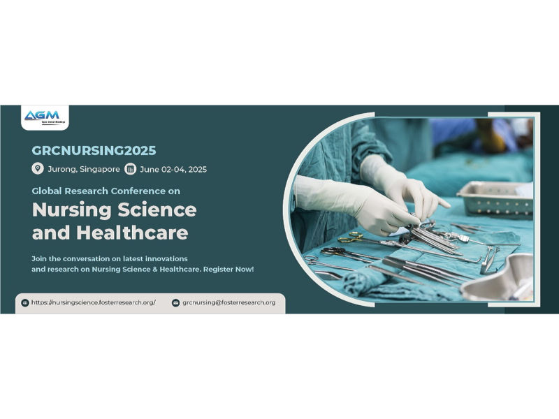 2nd Global Research Conference on Nursing Science and Healthcare