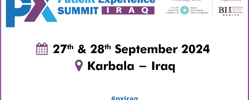 Patient Experience Summit - Iraq