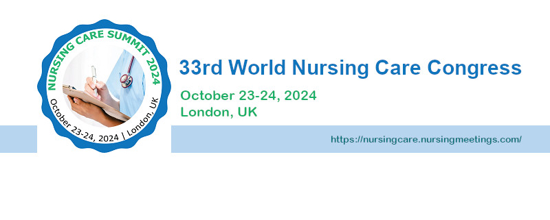 33rd World Nursing Care Congress