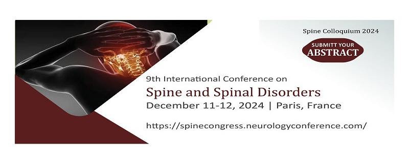 9th World Congress on Spine and Spinal Disorders