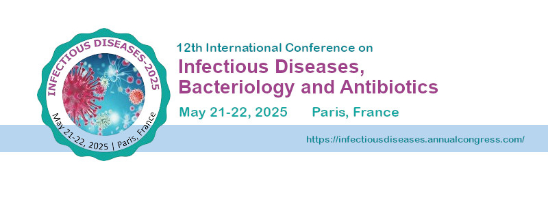 12th International Conference on Infectious Diseases, Bacteriology and Antibiotics