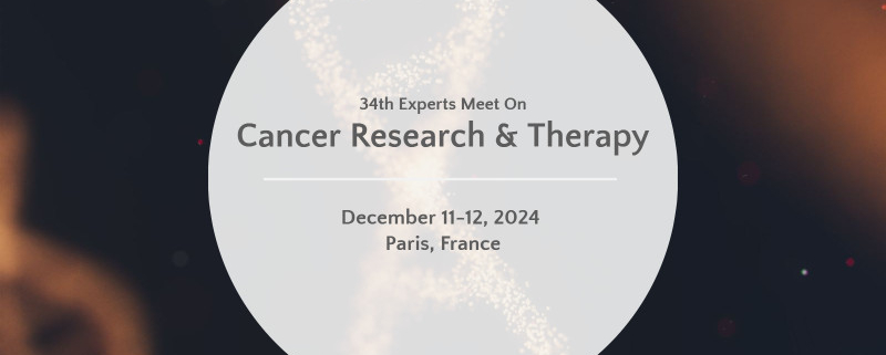 34th Experts Meet On Cancer Research & Therapy