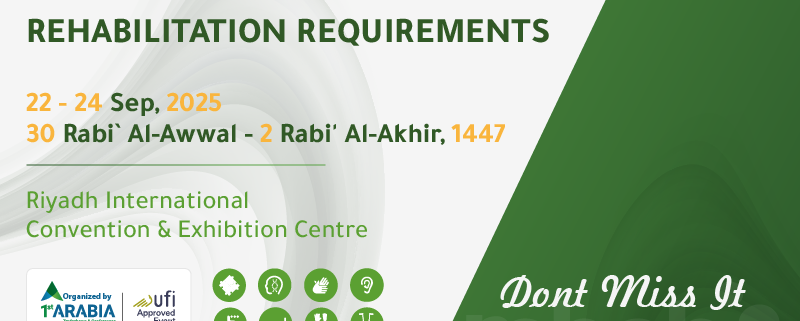 Saudi International Rehab Expo 2025