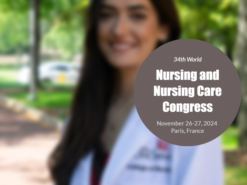 34th World Nursing and Nursing Care Congress