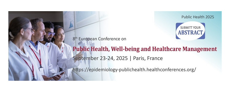 8th European Conference on Public Health, Well-being and Healthcare Management