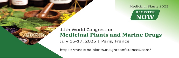 11th World Congress on Medicinal Plants and Marine Drugs