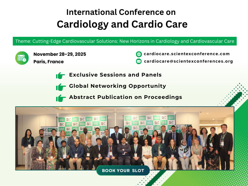 International Conference on Cardiology and Cardio Care