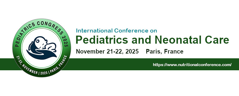 International Conference on Pediatrics and Neonatal Care