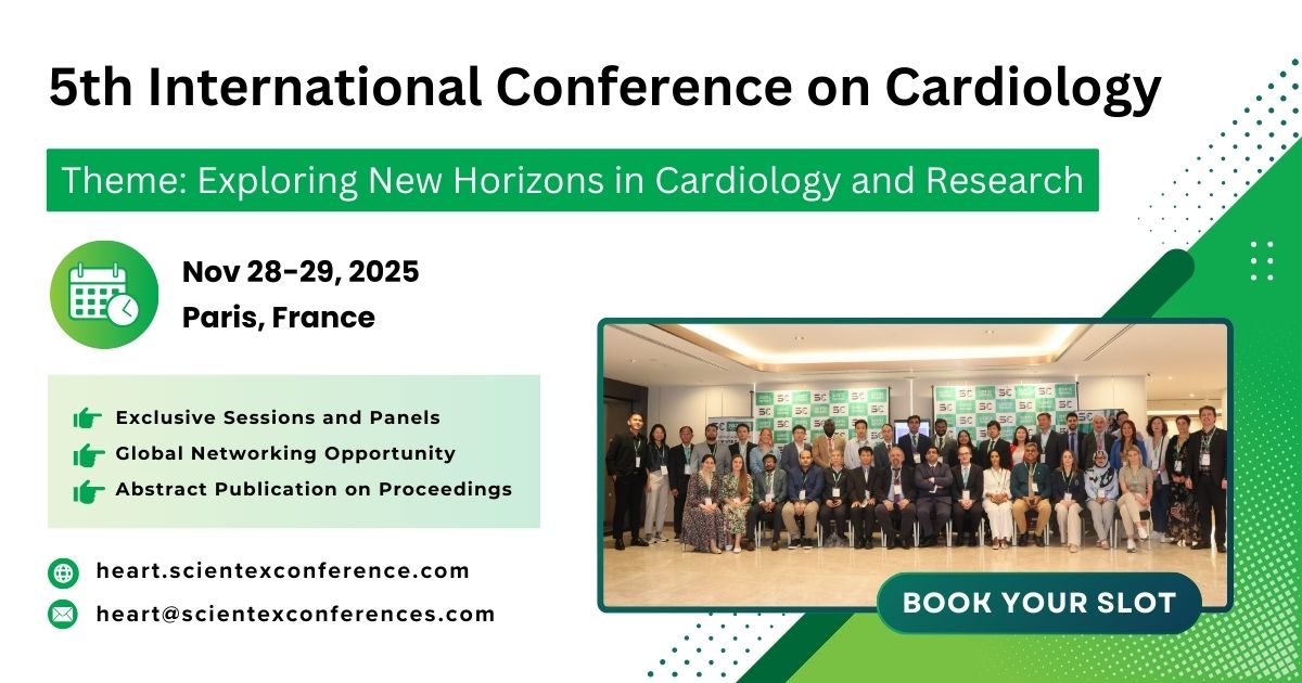 5th International Conference on Cardiology